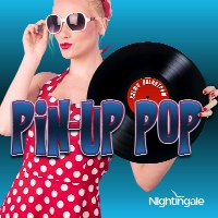 cover Pin-up Pop - Featuring Salme Dahlstrom