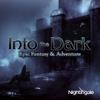 cover Into The Dark: Epic Fantasy & Adventure