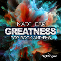 cover Made For Greatness - Pop Rock Anthems